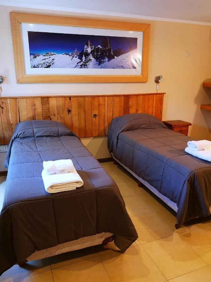 Campo Base Aparts El Chalten Exterior foto