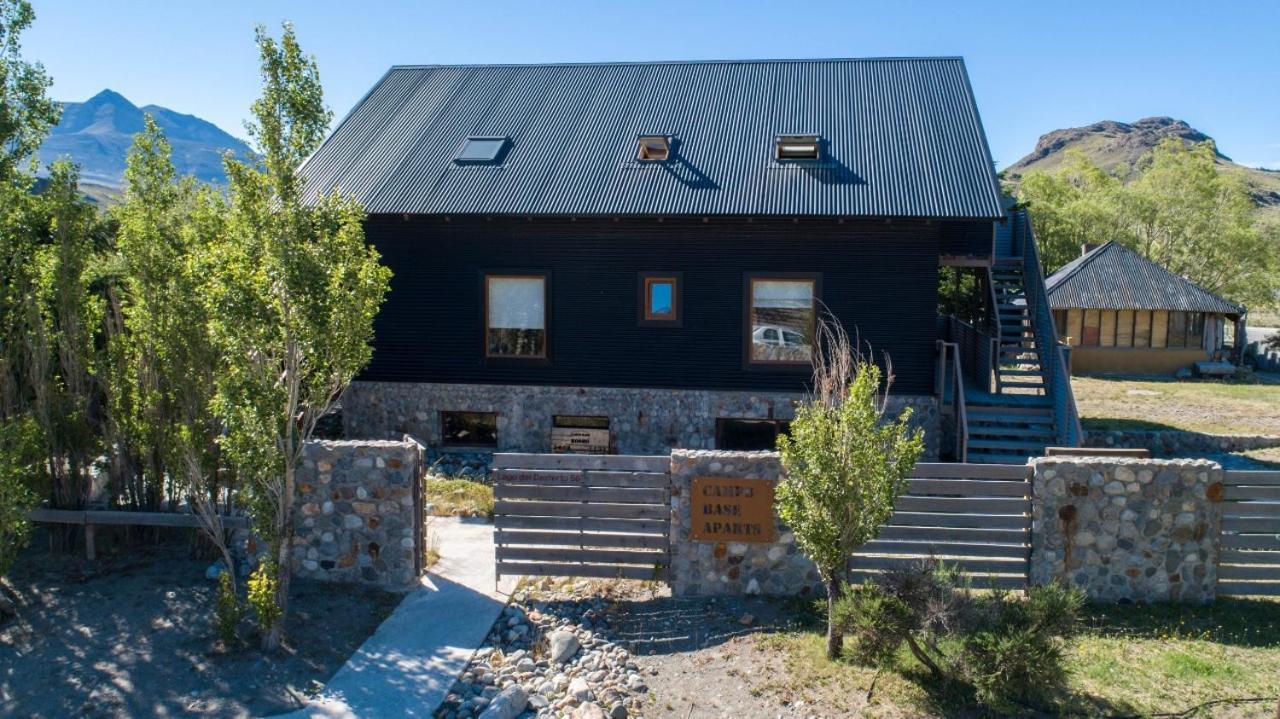 Campo Base Aparts El Chalten Exterior foto