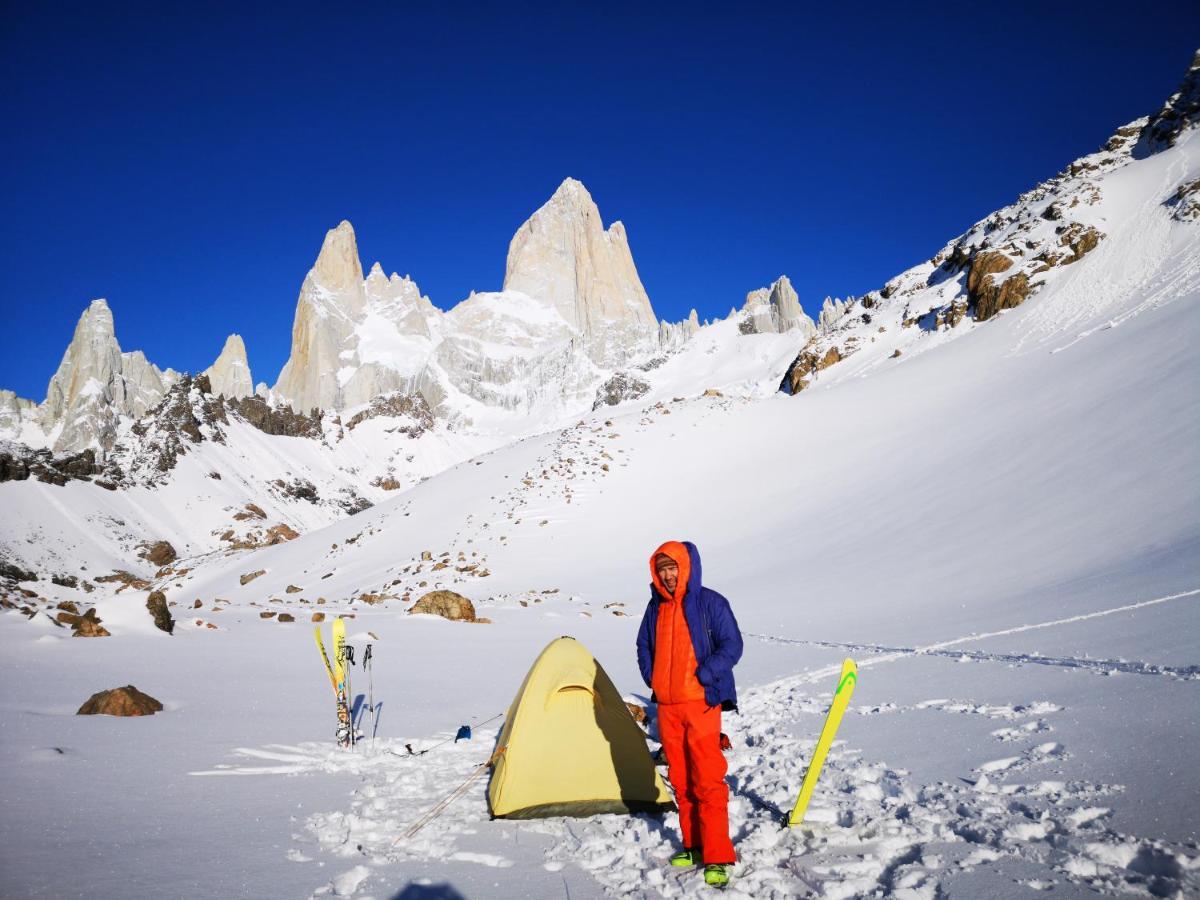 Campo Base Aparts El Chalten Exterior foto
